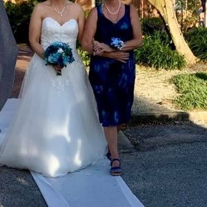 Strapless Wedding Dress